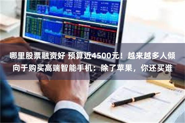 哪里股票融资好 预算近4500元！越来越多人倾向于购买高端智能手机：除了苹果，你还买谁