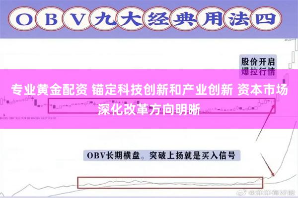 专业黄金配资 锚定科技创新和产业创新 资本市场深化改革方向明晰